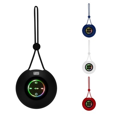 Waterproof LED lights Bluetooth Wireless Speaker