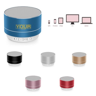 Boomer Mini Bluetooth Speaker