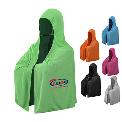 Cooling Hoodie Towel