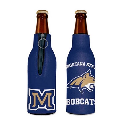 Foam Collapsible Bottle Cooler with Zipper